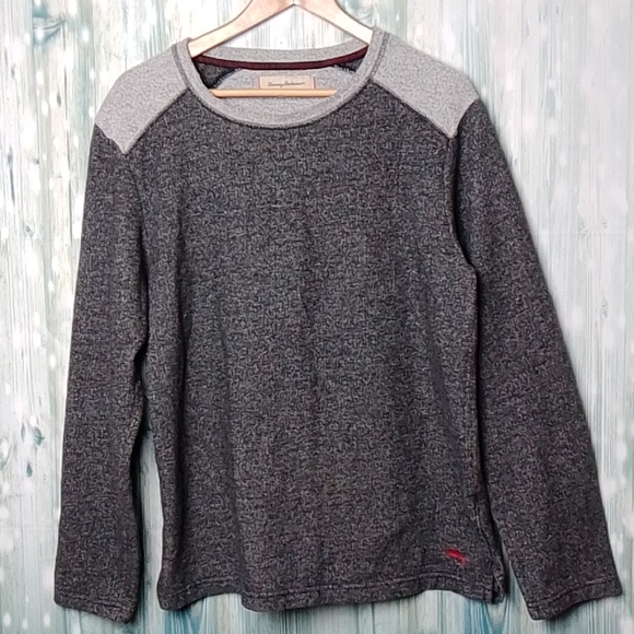 Tommy Bahama Other - Tommy Bahama gray sweater Large